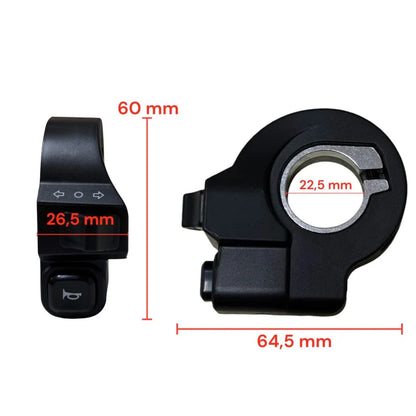 Panneau de boutons pour trottinette Kukirin G2