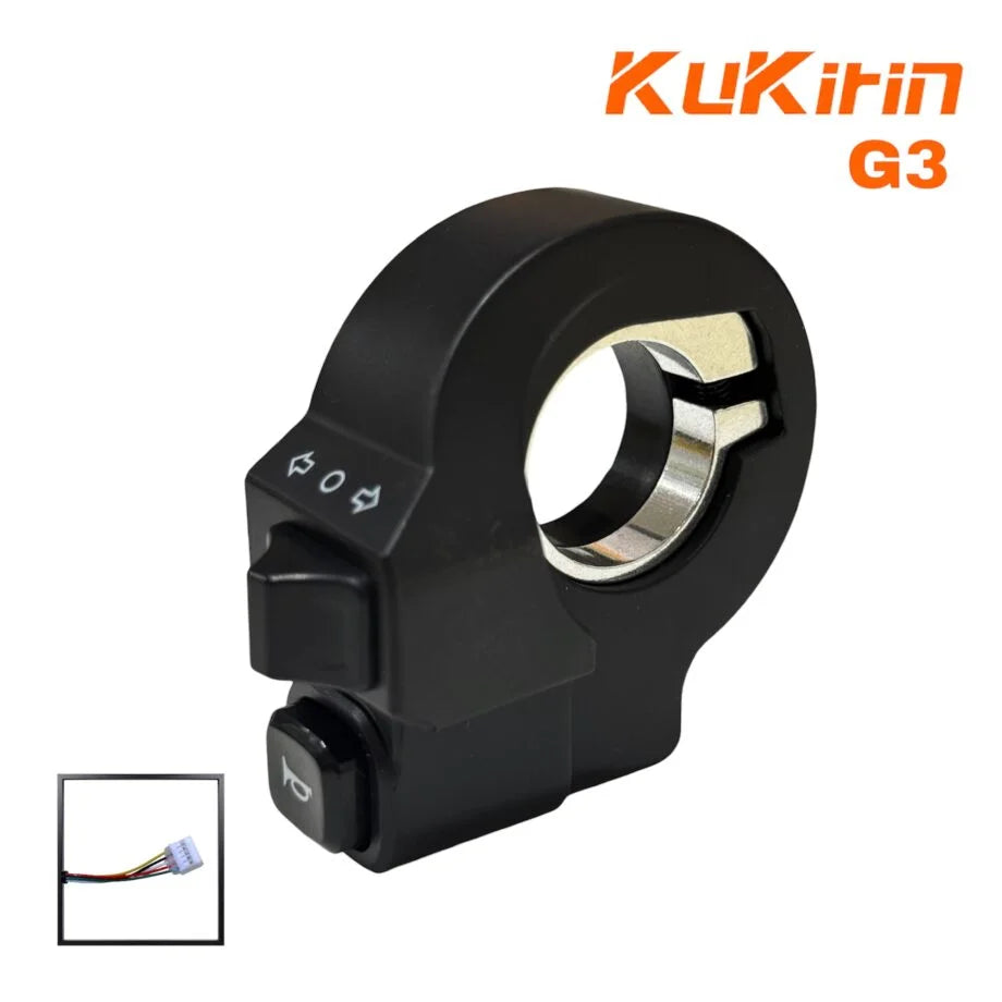 Panneau de boutons pour trottinette Kukirin G3
