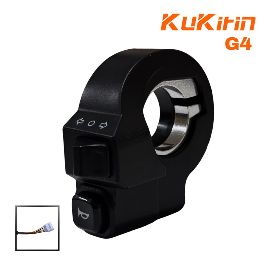 Panneau de boutons pour trottinette Kukirin G4