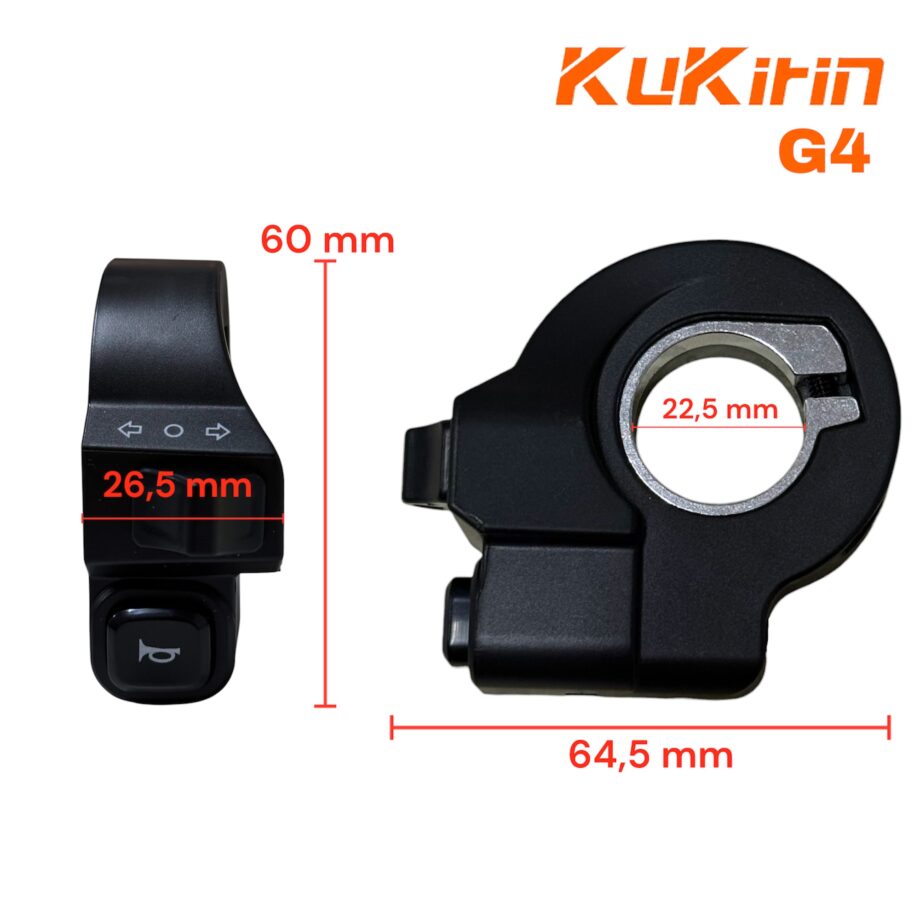 Panneau de boutons pour trottinette Kukirin G4