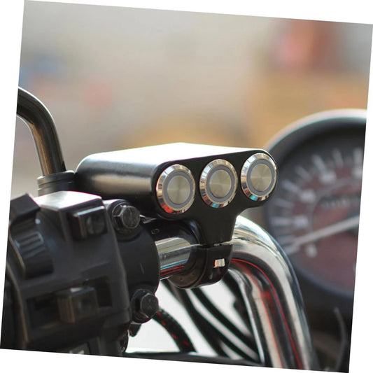 Panneau de commande triple