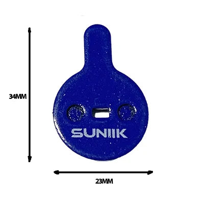 1057 Resin Hydraulic Disc Brake Pads – Suniik Premium Quality