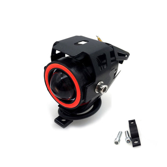 Phare LED U7 ANGEL (12-60V) – Klaxon intégré