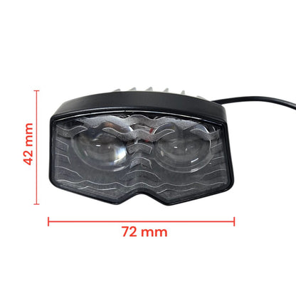 Phare avant pour trottinette Ecoxtrem M41 Tank