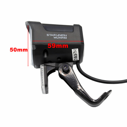 Headlight with horn and reflector 2D5K2