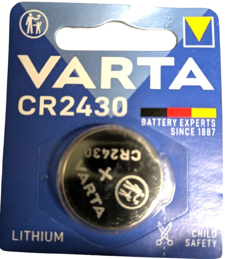 Varta CR2430 button cell battery