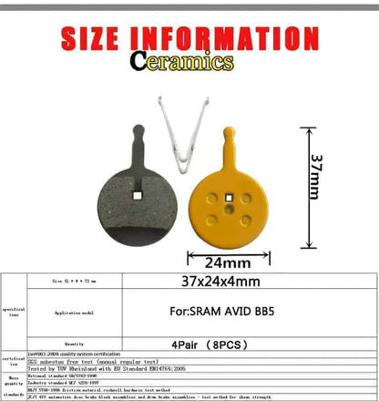 Plaque de frein FR006