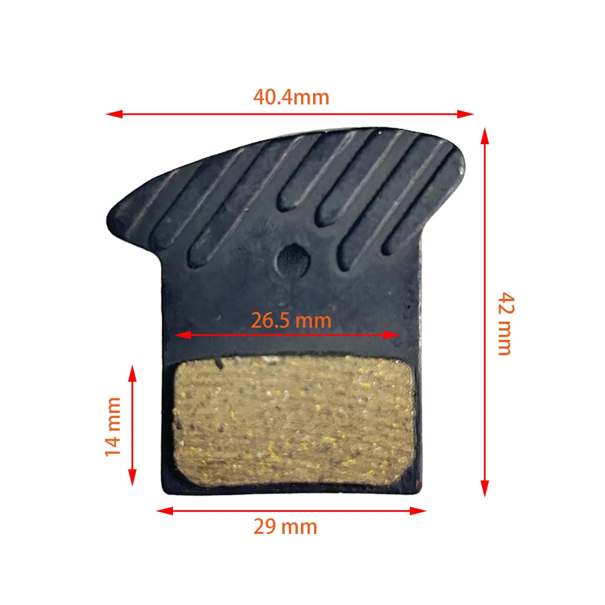 Plaque de frein NUTT Original