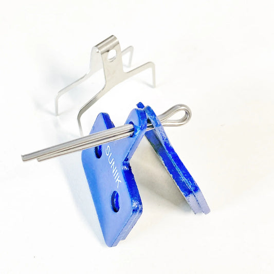 Plaque de frein avec disque hydraulique en résine - ref 1001