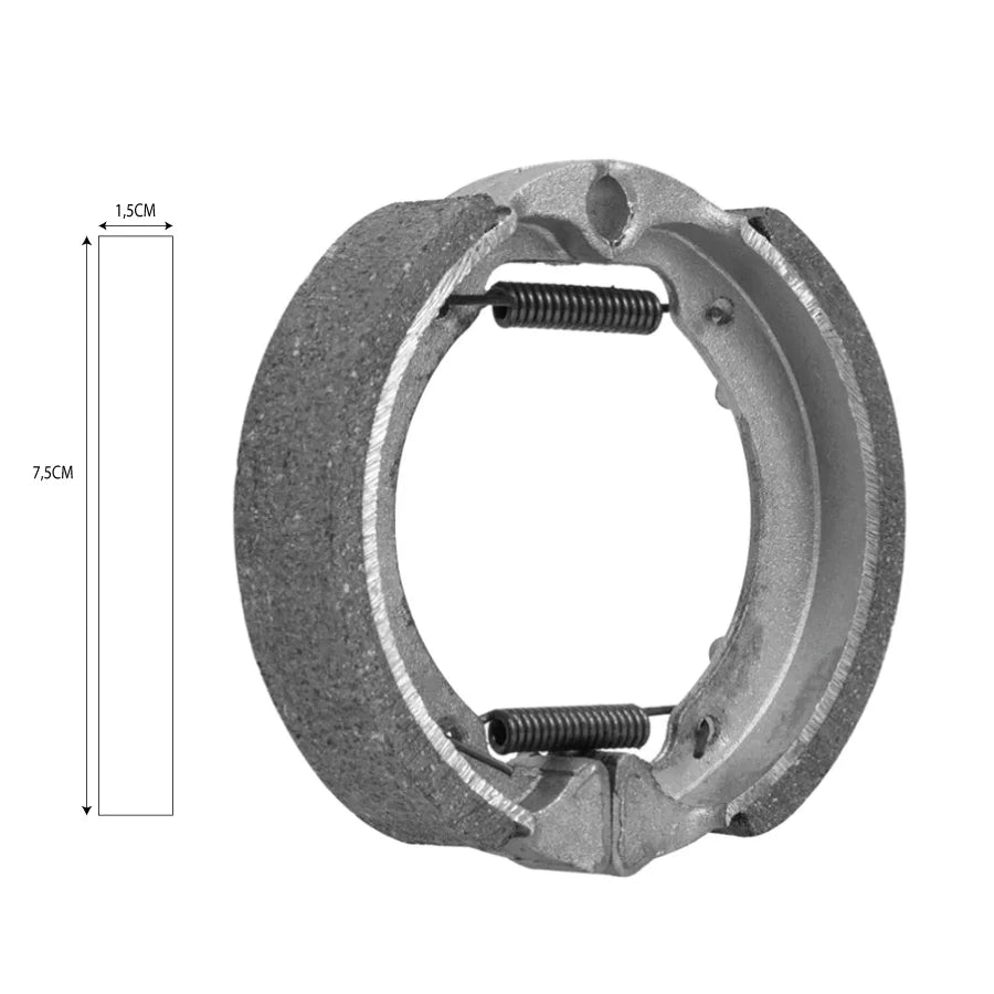 Plaque de frein sur tambour pour minimoteurs Dualtron