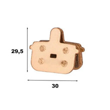 Charger l&#39;image dans la galerie, Plaquette de frein pour SmartGyro K2 semi métallique
