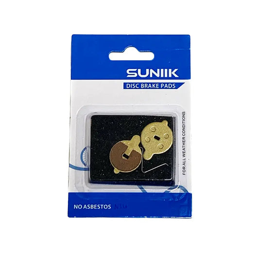 Plaquette de frein semi-métallique pour scooter Niu Suniik