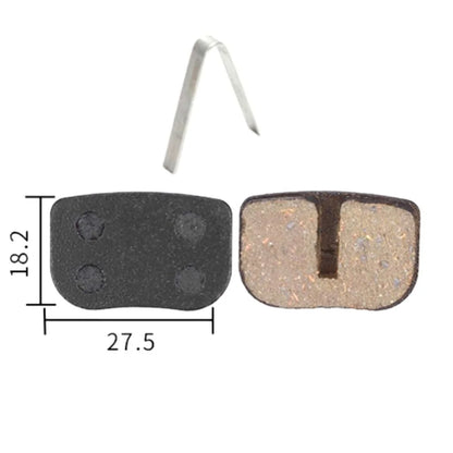 FR005 Brake Pads - Basic Quality