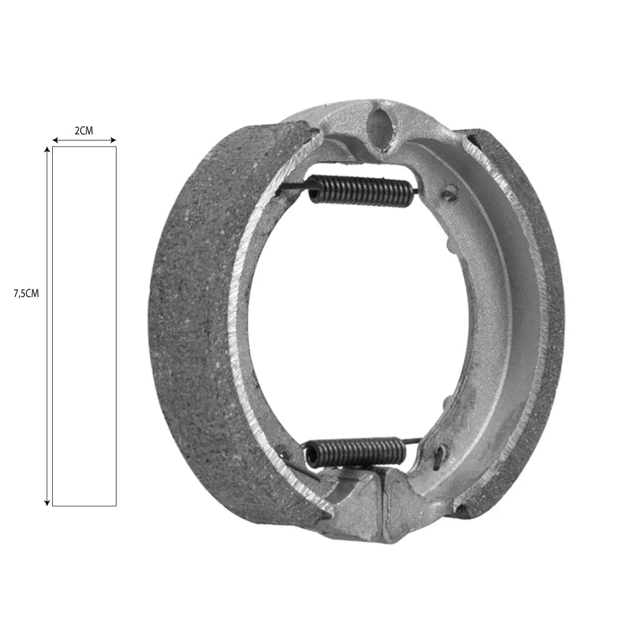 Machoire tambour pour trottinette Ninebot et Dualtron