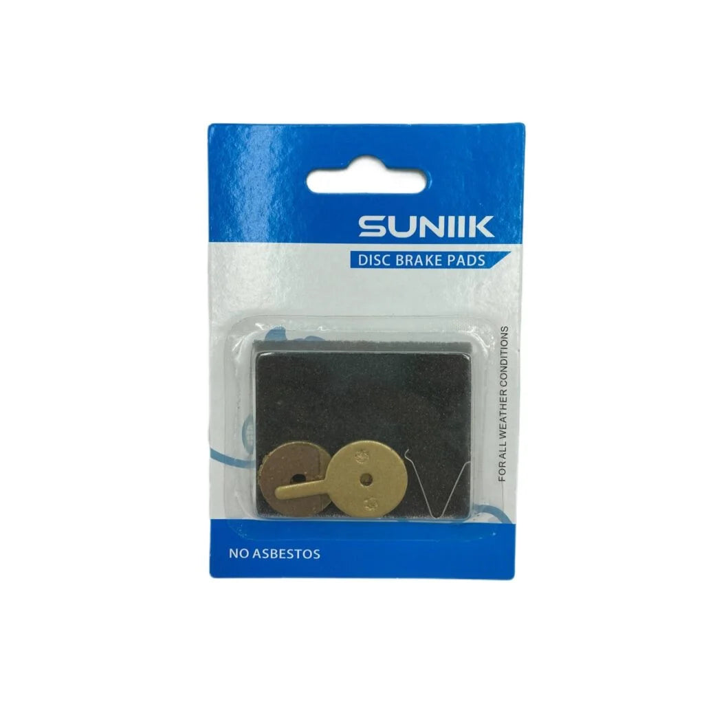 Plaquettes de frein FR004 Suniik semi métalique