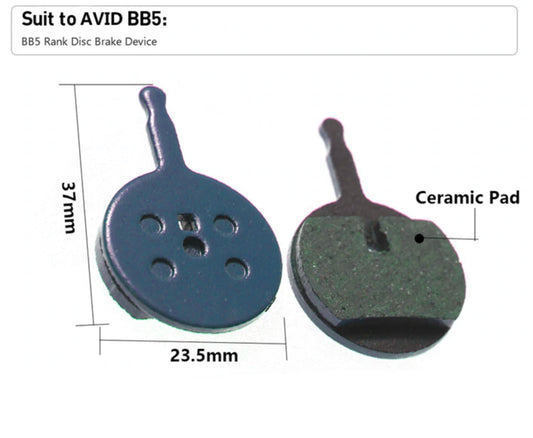 Plaquettes de frein à disque  en résine 1018 – Qualité supérieure