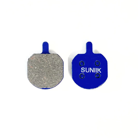 Plaquettes de frein à disque hydrauliques en résine 1009 – Qualité supérieure Suniik