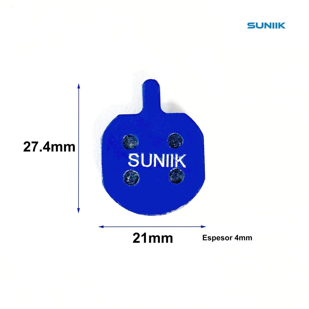 1009 Hydraulische Scheibenbremsbeläge aus Harz – Suniik Premiumqualität