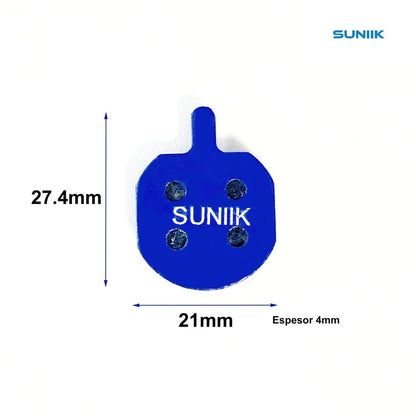 1009 Hydraulische Scheibenbremsbeläge aus Harz – Suniik Premiumqualität