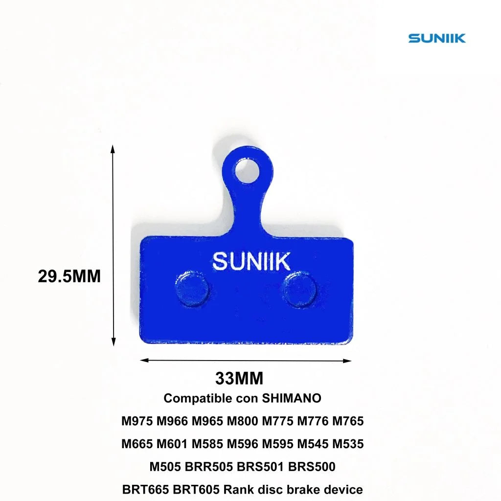 1020 Resin Hydraulic Disc Brake Pads – Superior Quality Suniik