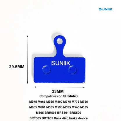 1020 Resin Hydraulic Disc Brake Pads – Superior Quality Suniik