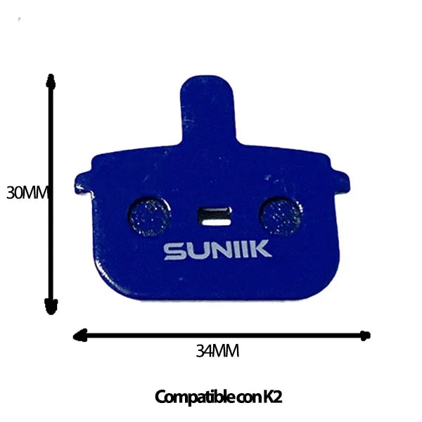 1059 Resin Hydraulic Disc Brake Pads – Suniik Premium Quality