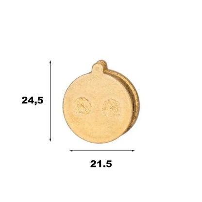 Plaquettes de frein semi-métalliques pour trottinettes Smartgyro