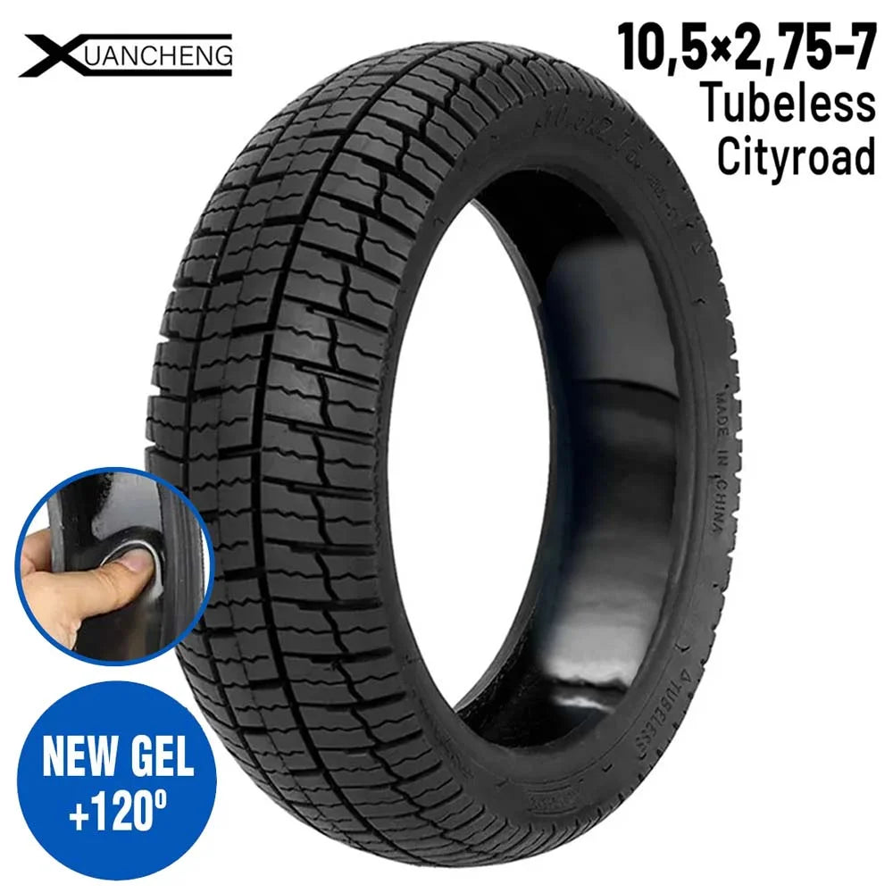 10.5 x 2.75-7 Tubeless Xuancheng Gel Puncture-Proof Tire
