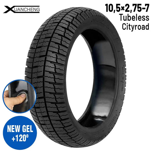 10.5 x 2.75-7 Tubeless Xuancheng Gel Puncture-Proof Tire