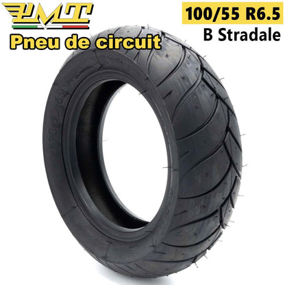 Pneu 100/55 R6.5” B Stradale Pmt tubeless
