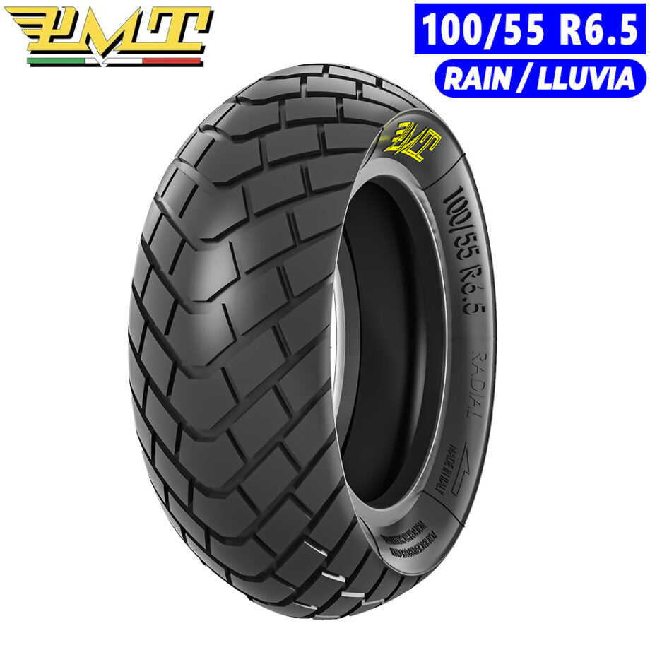 Pneu 100/55 R6.5” B VERSION PLUIE Pmt