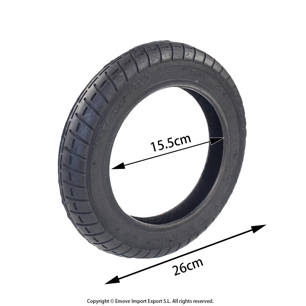 Wanda 10 x 2 Reinforced Tire