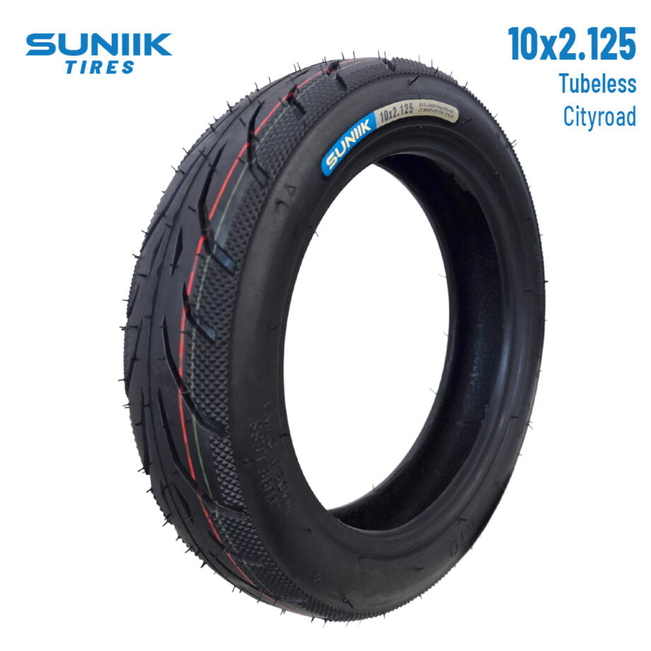 Suniik 10×2.125 tubeless tire