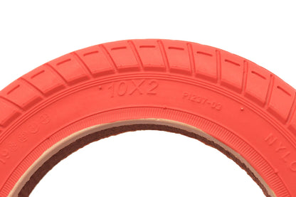 Pneu  10×2 Rouge Wanda