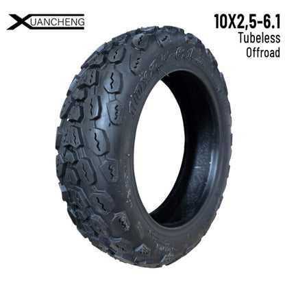 Pneu tubeless 10×2,5-6,1