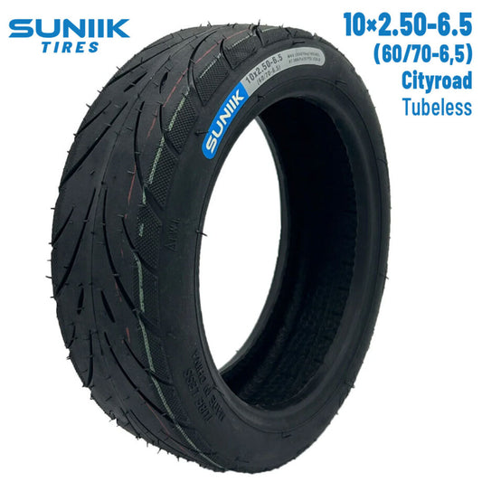 Tire 10×2.5-6.5 60/70-6.5 Cityroad