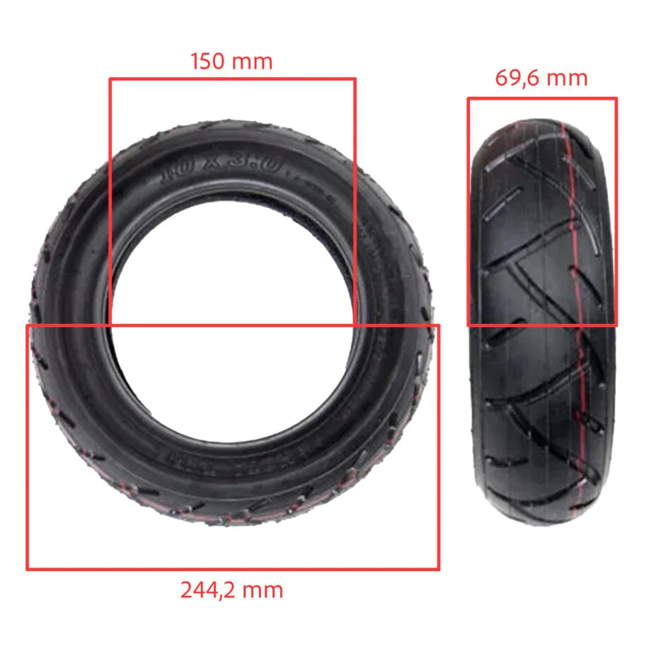 10×3-6 Tubetype Hota Tire
