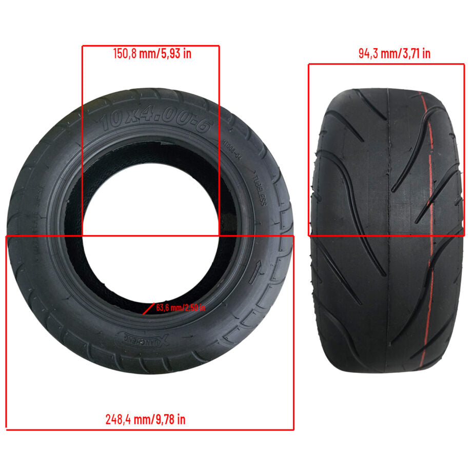 Pneu 10×4.00-6 Cityroad Xuancheng