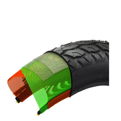 Reifen 14×2,125 Schlauchtyp Blackcat