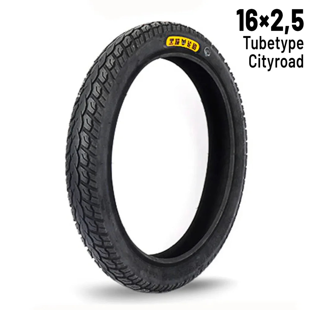 Pneu 16×2.5 Tubetype Blackcat