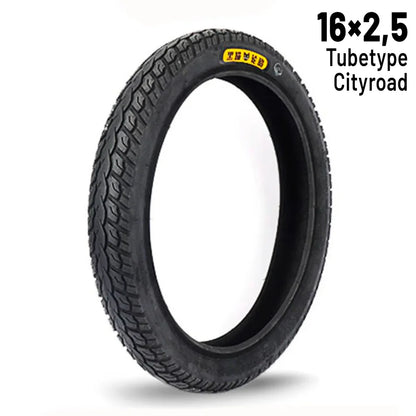 Pneu 16×2.5 Tubetype Blackcat