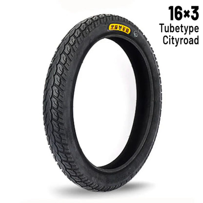 16×3 Schlauchreifen Blackcat