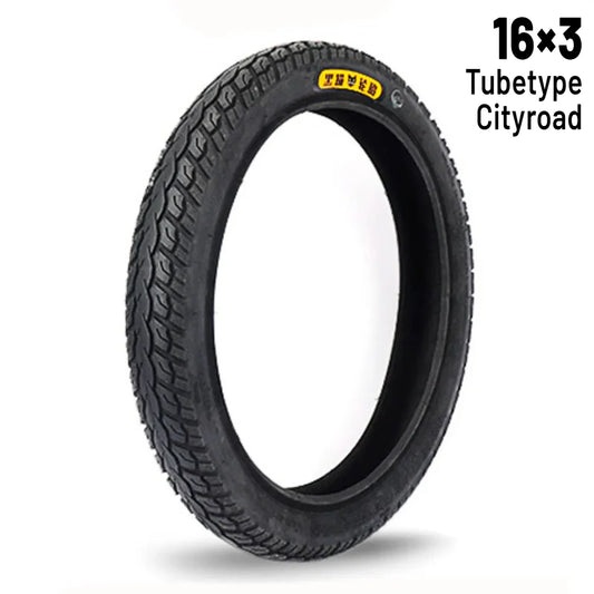 16×3 Schlauchreifen Blackcat