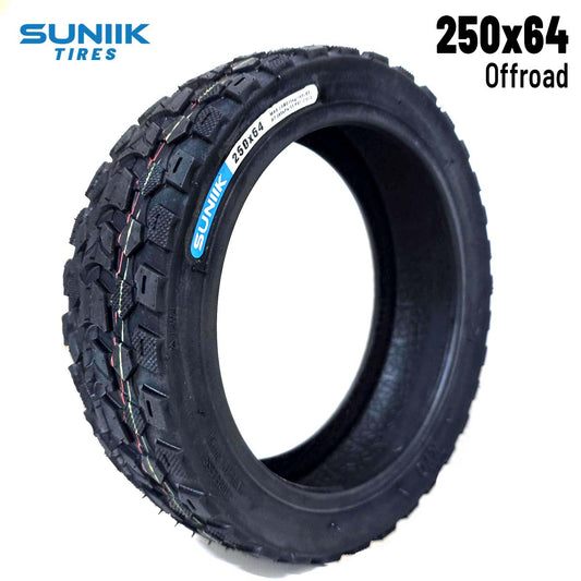 Suniik 250x54 tubeless tire