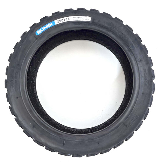 Suniik 250x54 tubeless tire