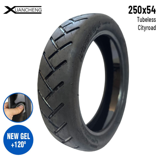 Xuancheng 250×54 Tire with Puncture-Proof Gel