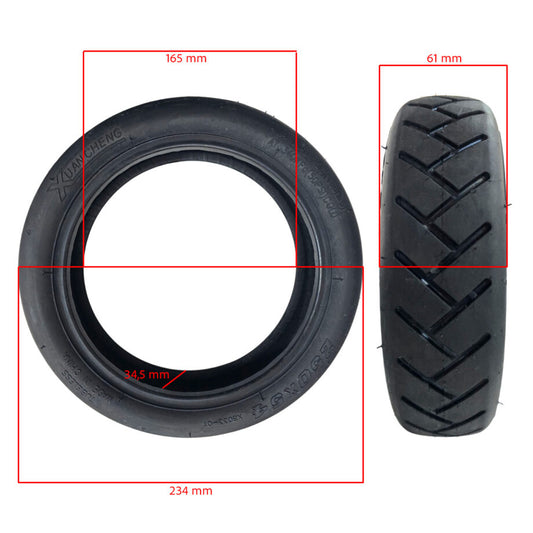 Xuancheng 250×54 Tire with Puncture-Proof Gel