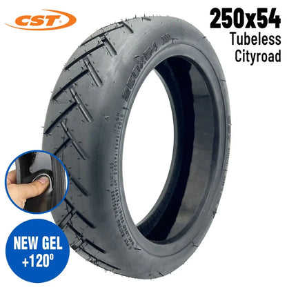 Pneu 250×54 Avec Gel Anti-crevaison CST
