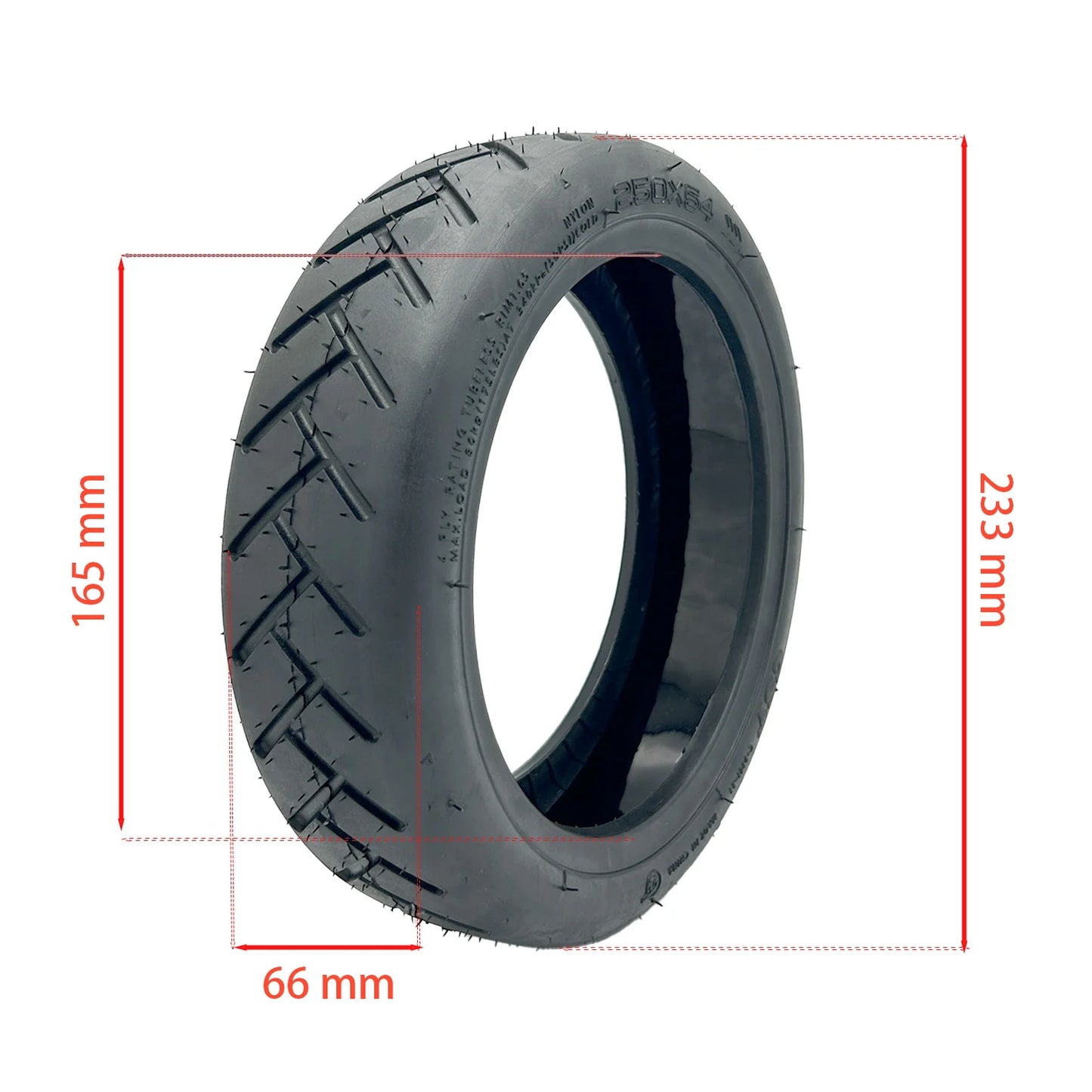 Pneu 250×54 Avec Gel Anti-crevaison CST