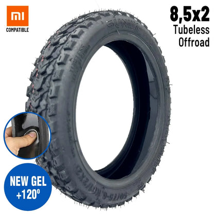 Pneu 50/75-6.1 (8.5×2) Offroad Tubeless -Avec gel anti-crevaison